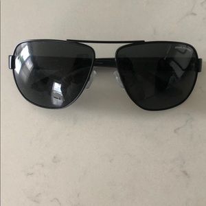 Armani Exchange Black Sunglasses